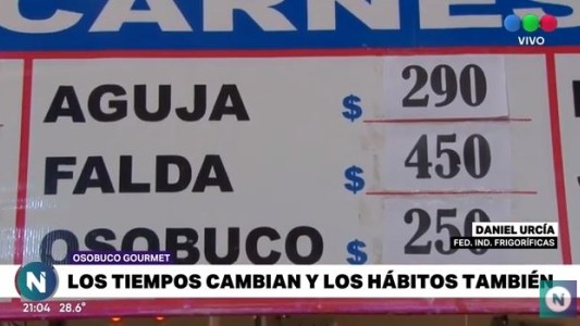 Aumentos en pandemia: los cortes de carne que se volvieron "gourmet"