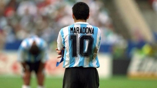 Diego Maradona Jr.pide que saquen la '10' de los equipos en los que jugó su padre