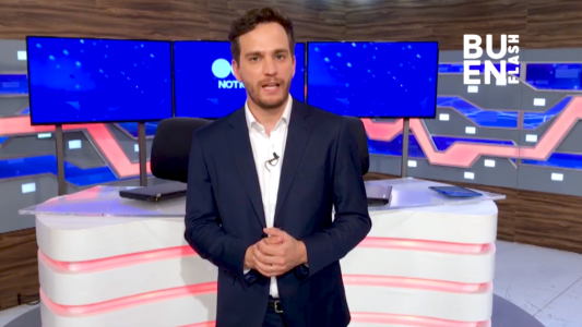 #BuenFlash: vacuna lista en el Reino Unido, China en la luna y argentinos en cuartos de la libertadores