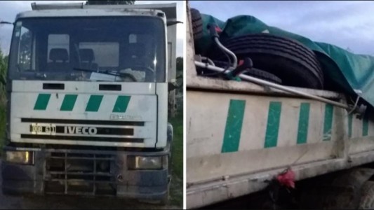 Recuperan dos camiones y hay un detenido por el “asalto comando” en la Dirección de Espacios Verdes