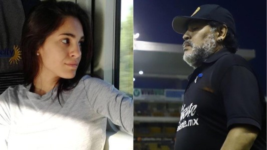 La historia de la supuesta sexta hija de Maradona: Magalí Gil rompió el silencio