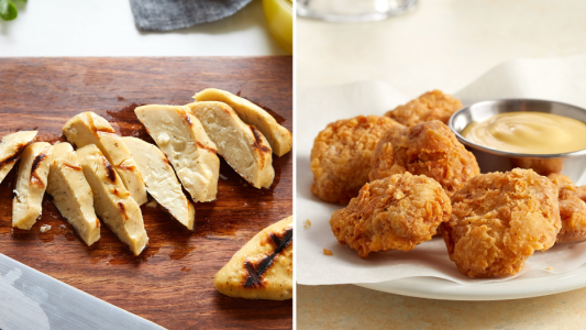 "Primicia mundial": autorizan la venta de carne de pollo artificial en Singapur