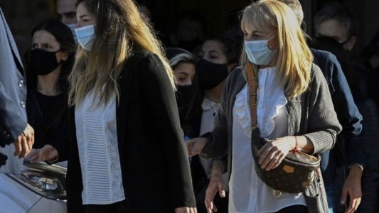 Claudia Villafañe rompió el silencio tras la muerte de Diego Maradona