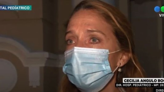 El llanto desconsolado de una médica en vivo en Telefe Noticias por la muerte de un colega por Covid