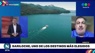 Bariloche: uno de los pocos destinos habilitados para el turismo nacional