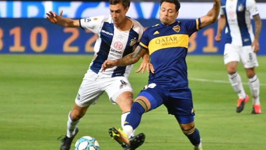 Talleres empató con Boca y se clasificó