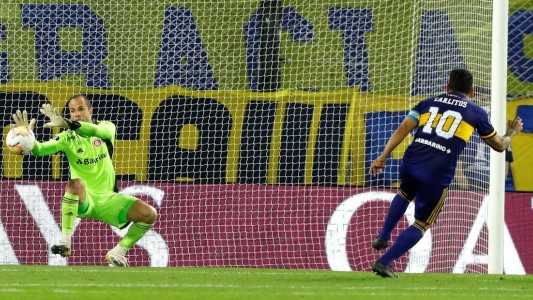 Boca ganó por penales ante Inter y pasó a los cuartos de final de la Copa Libertadores