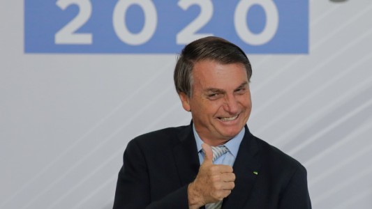 Bolsonaro remarcó el "éxito" de Brasil en la lucha contra el coronavirus: "Estamos en el fin de la pandemia"