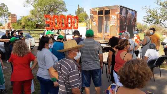 Caravana en Córdoba por los Derechos Humanos