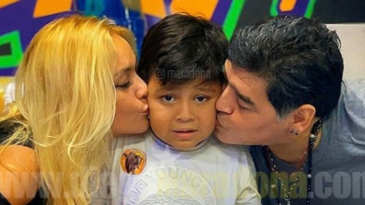 Maradona: Verónica Ojeda puso a disposición a su hijo Dieguito Fernando para pruebas de ADN