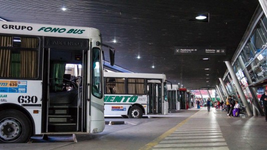 Cómo serán los protocolos para viajar en interurbanos