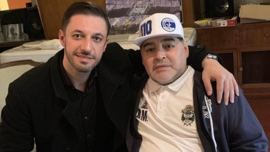 Diego Maradona firmó un documento para que lo embalsamen y lo exhiban en un museo