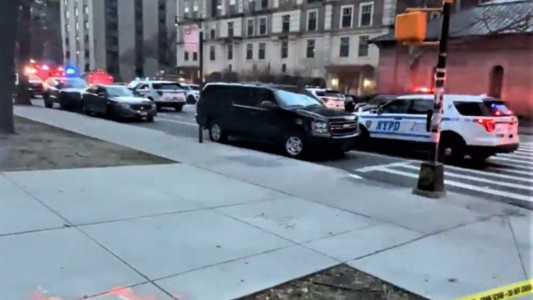 Un tirador abrió fuego en una iglesia de Nueva York