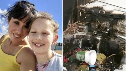 Juntaron una granada creyendo que era una piedra en una playa y les explotó la cocina