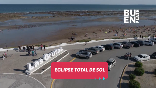 #BuenFlash: Eclipse total de sol, Belgrano contra "Chiqui" Tapia y otras noticias importantes del día