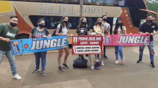 Volvieron los viajes de egresados a Bariloche: llegaron los primeros 195 estudiantes