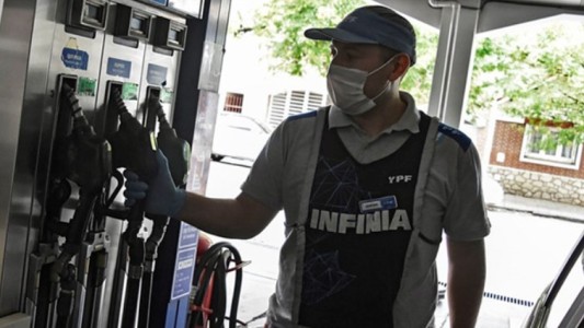 Los impuestos son 1,3%, pero el aumento de YPF fue 4,5%: el litro de Súper vale $73