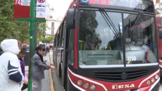 Transporte urbano: el boleto costará en enero $43