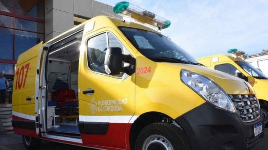 Médico y chofer del 107 fueron golpeados tras asistir a una mujer que murió