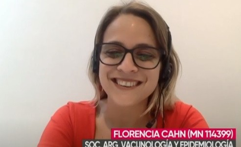 "No hay razón para pensar que la vacuna no se puede aplicar en mayores de 60"