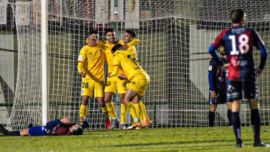 Doblete de Nahuel Bustos en la Copa del Rey para el triunfo del Girona