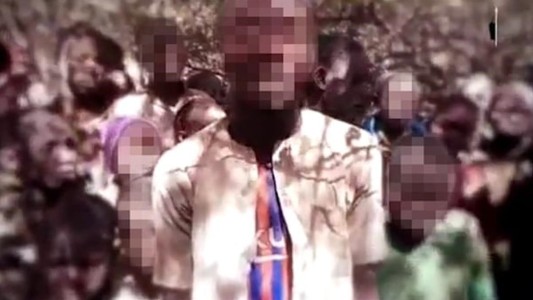 Liberaron a 344 jóvenes que habían sido secuestrados en una escuela de Nigeria