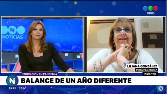 La educación en un año de pandemia: el balance de Liliana González de este 2020