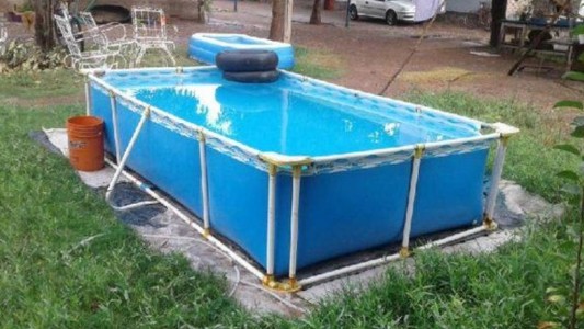 Una nena de un año se ahogó al entrar en una pileta de lona