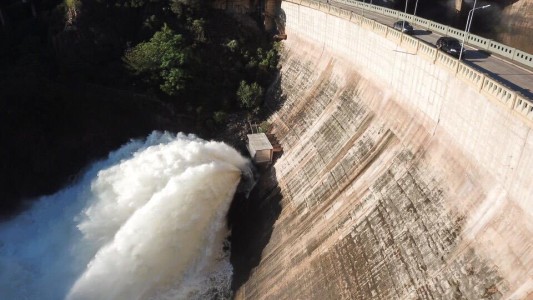 Por tareas de mantenimiento habilitaron válvula del San Roque