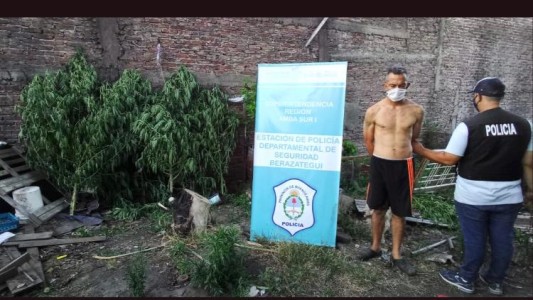 Un hombre simulaba tener un kiosco pero vendía drogas "a la carta"