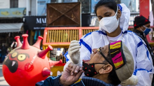 Nueva cepa de coronavirus: "No está fuera de control", según la OMS