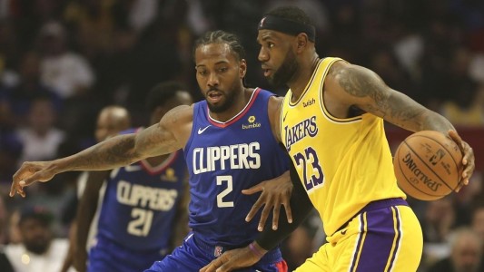 Los Lakers inauguran la temporada con el clásico ante Clippers