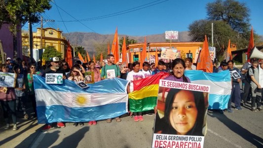 Caso Delia Polijo: los restos hallados no son humanos