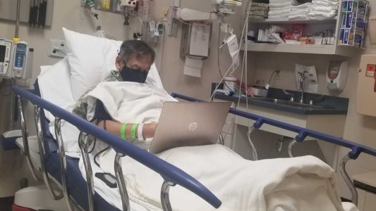 Docente corrigió exámenes en el hospital hasta horas antes de morir