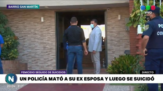 Femicidio en Córdoba: un policía mató a su exesposa y luego se suicidó