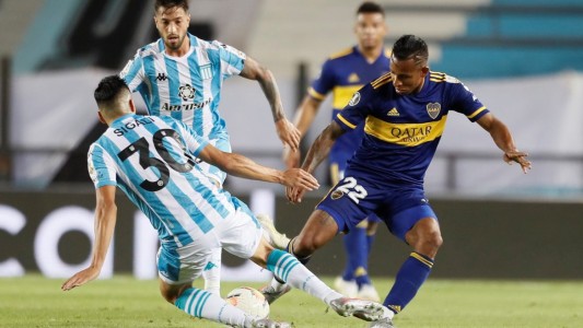 Boca recibe a Racing con la misión de revertir la serie y continuar en la Libertadores