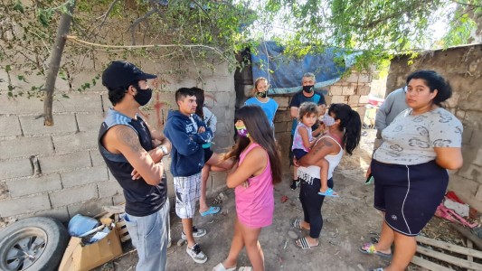 Dolor en Villa La Vaquita: una familia perdió todo en un incendio