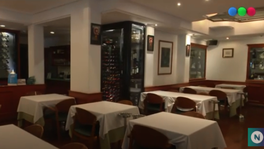 Navidad 2020: bajo porcentaje de reservas en restaurantes para esta noche