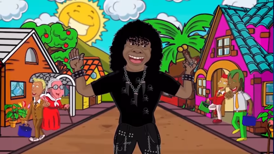 "A quién le importa...": el video animado de "La Mona" Jiménez, la innovación del cuartetero en 2020