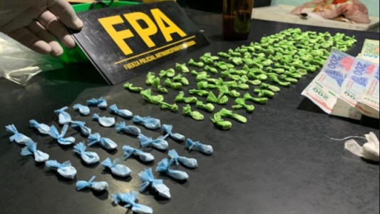 Herencia narco: la hija reabrió la venta de droga tras la detención de su madre