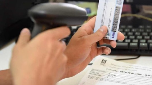 Si el carnet de conductor vence hasta fin de marzo, está habilitado un año más