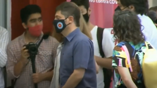 Axel Kicillof será uno de los primeros en recibir la vacuna Sputnik en La Plata