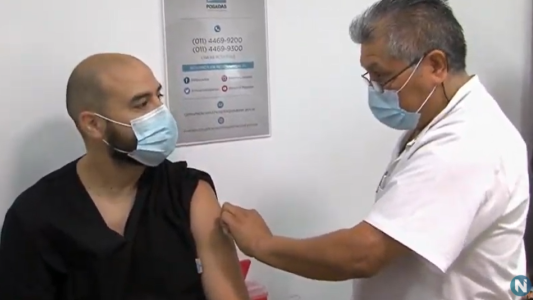 VIVO | Comenzó la campaña de vacunación en toda la Argentina