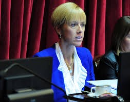 La senadora Larraburu cambió y ahora apoya el aborto legal: "El mío es un voto deconstruido"