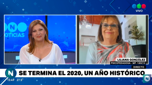 Hasta las lágrimas: Liliana González hizo llorar a Silvia Franco con su carta al 2020