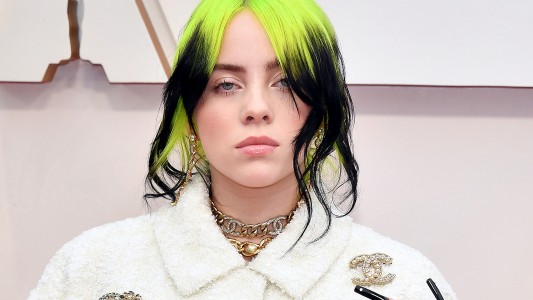 El dibujo de Billie Eilish por el que perdió 100.000 seguidores en Instagram