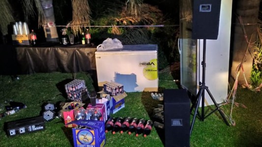Desalojaron 9 fiestas clandestinas en Córdoba capital