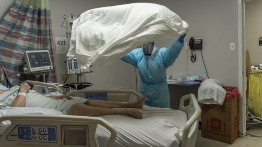 Estados Unidos supera los 20 millones de casos de coronavirus