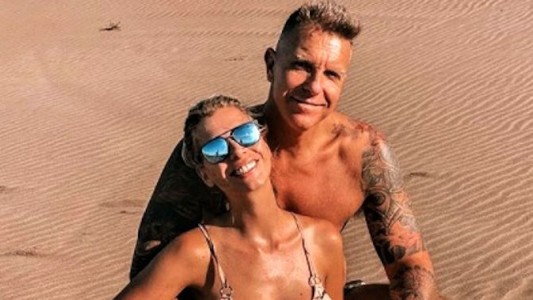 Fantino y su novia bahiense disfrutan de las playas de Monte Hermoso: "Este lugar es mágico"