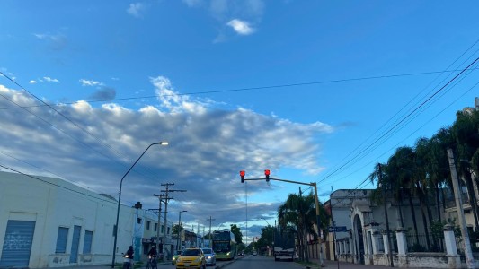 Clima: para hoy se esperan 34 grados de máxima